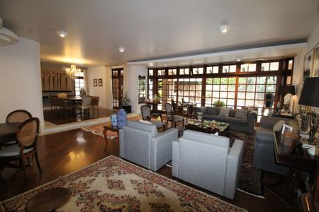 Casa de condomínio para alugar com 450m², 4 quartos e 6 vagasSala 