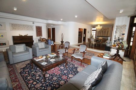 Sala  de casa de condomínio para alugar com 4 quartos, 450m² em Jardim das Colinas, São José dos Campos