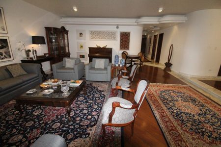 Sala  de casa de condomínio para alugar com 4 quartos, 450m² em Jardim das Colinas, São José dos Campos