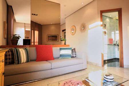 Sala de apartamento à venda com 3 quartos, 254m² em Cidade Nova, Belo Horizonte