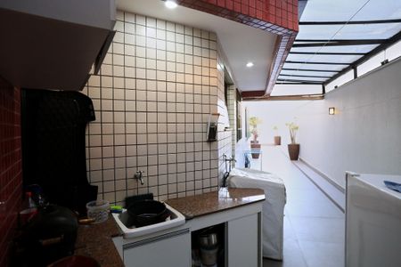 Apartamento à venda com 254m², 3 quartos e 3 vagasÁrea de Serviço