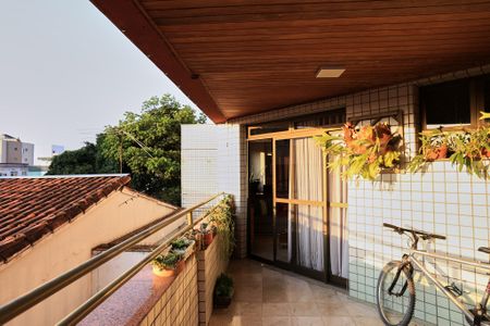 Varanda da Sala de apartamento à venda com 3 quartos, 254m² em Cidade Nova, Belo Horizonte