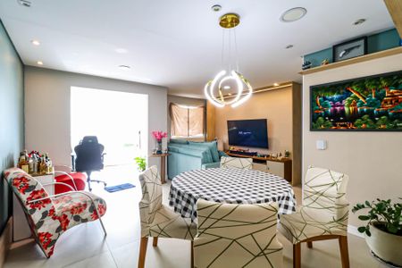 Apartamento à venda com 95m², 3 quartos e 2 vagasSala