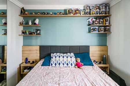 Apartamento à venda com 95m², 3 quartos e 2 vagasSuíte 1