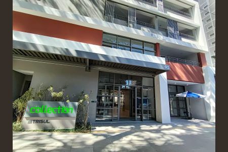 Apartamento à venda com 39m², 1 quarto e sem vagaFachada