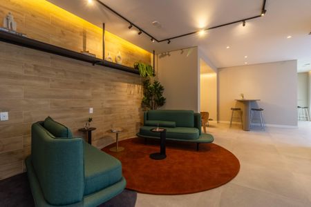 Apartamento à venda com 39m², 1 quarto e sem vagaÁrea comum