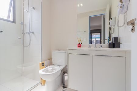 Apartamento à venda com 39m², 1 quarto e sem vagaBanheiro da Suíte