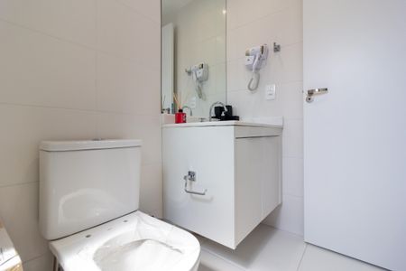 Apartamento à venda com 39m², 1 quarto e sem vagaBanheiro da Suíte