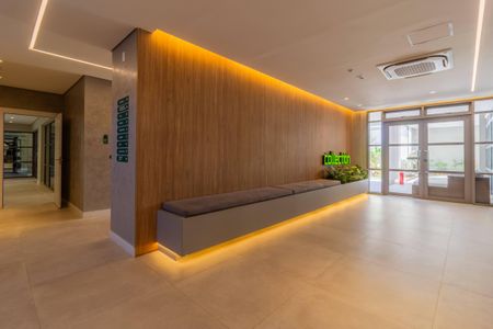 Apartamento à venda com 39m², 1 quarto e sem vagaÁrea comum - Hall Social