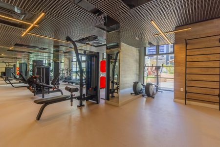 Apartamento à venda com 39m², 1 quarto e sem vagaÁrea comum - Academia