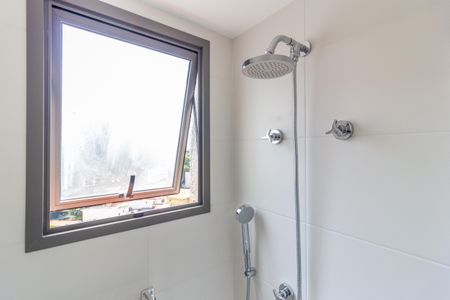 Apartamento à venda com 39m², 1 quarto e sem vagaBanheiro da Suíte