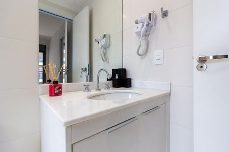 Apartamento à venda com 39m², 1 quarto e sem vagaBanheiro da Suíte