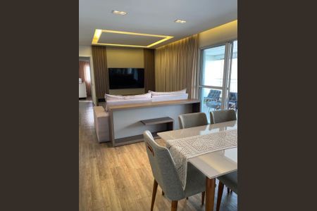 Sala de apartamento à venda com 3 quartos, 132m² em Vila Zilda, São Paulo