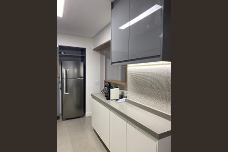 Cozinha de apartamento à venda com 3 quartos, 132m² em Vila Zilda, São Paulo