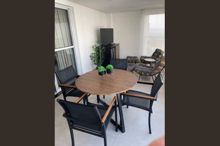 Varanda de apartamento à venda com 3 quartos, 132m² em Vila Zilda, São Paulo