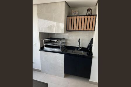 Apartamento à venda com 132m², 3 quartos e 2 vagasCozinha