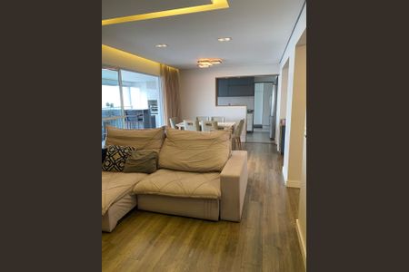 Sala de apartamento à venda com 3 quartos, 132m² em Vila Zilda, São Paulo