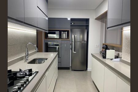 Apartamento à venda com 132m², 3 quartos e 2 vagasCozinha