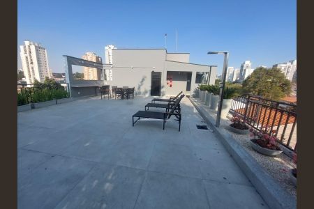 Apartamento para alugar com 30m², 1 quarto e sem vaga