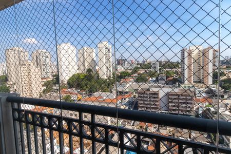 Apartamento à venda com 172m², 3 quartos e 3 vagasVista da Varanda da Sala