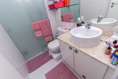 Apartamento à venda com 172m², 3 quartos e 3 vagasBanheiro da Suíte 1