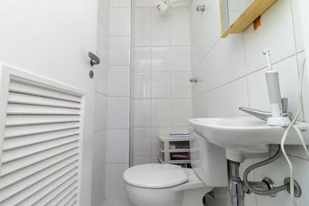 Apartamento à venda com 172m², 3 quartos e 3 vagasBanheiro de Serviço