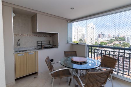 Apartamento à venda com 172m², 3 quartos e 3 vagasVaranda da Sala