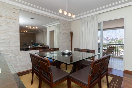 Sala de apartamento à venda com 3 quartos, 172m² em Vila Romana, São Paulo