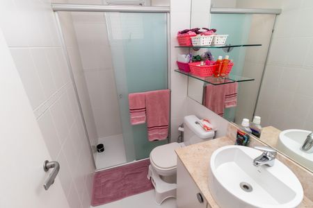 Apartamento à venda com 172m², 3 quartos e 3 vagasBanheiro da Suíte 1