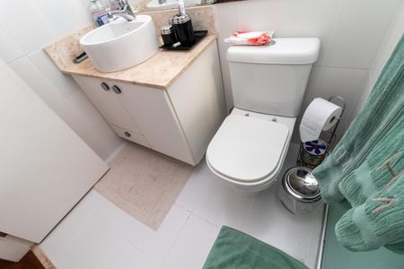 Apartamento à venda com 172m², 3 quartos e 3 vagasBanheiro da Suíte 2