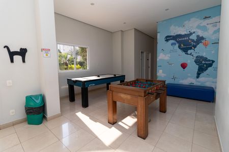 Apartamento à venda com 172m², 3 quartos e 3 vagasÁrea Comum - Salão de Jogos Juvenil
