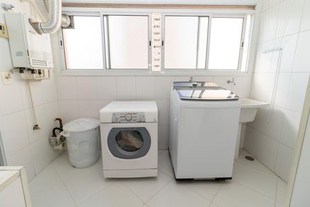 Apartamento à venda com 172m², 3 quartos e 3 vagasÁrea de Serviço