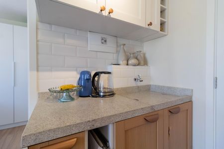 Apartamento à venda com 27m², 1 quarto e sem vaga Apartamento à venda com 27m², 1 quarto e sem vagaCozinha