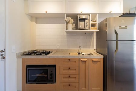 Apartamento à venda com 27m², 1 quarto e sem vaga Apartamento à venda com 27m², 1 quarto e sem vagaCozinha