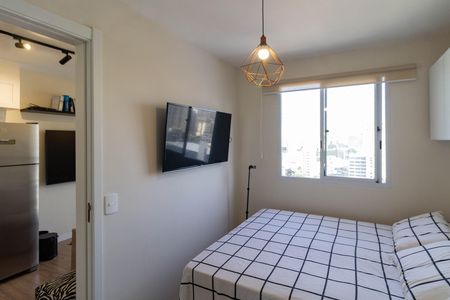Suíte de apartamento à venda com 1 quarto, 27m² em Parque Industrial Tomas Edson, São Paulo