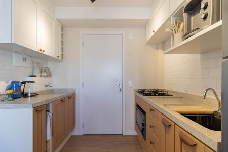 Apartamento à venda com 27m², 1 quarto e sem vaga Apartamento à venda com 27m², 1 quarto e sem vagaCozinha