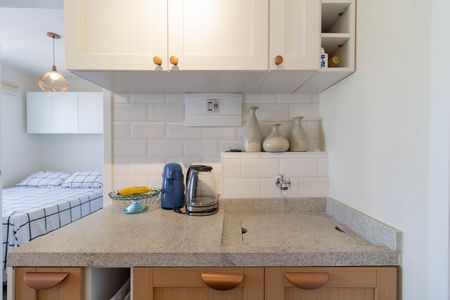 Apartamento à venda com 27m², 1 quarto e sem vaga Apartamento à venda com 27m², 1 quarto e sem vagaCozinha