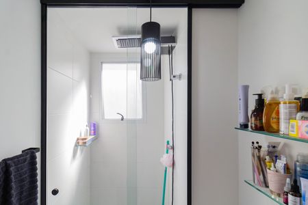 Apartamento à venda com 27m², 1 quarto e sem vaga Apartamento à venda com 27m², 1 quarto e sem vagaBanheiro da Suíte