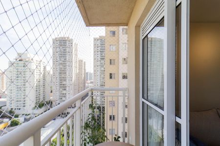 Apartamento à venda com 27m², 1 quarto e sem vaga Apartamento à venda com 27m², 1 quarto e sem vagaVaranda da Sala