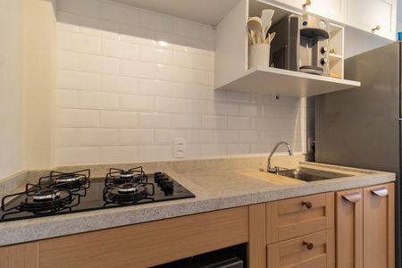 Apartamento à venda com 27m², 1 quarto e sem vaga Apartamento à venda com 27m², 1 quarto e sem vagaCozinha