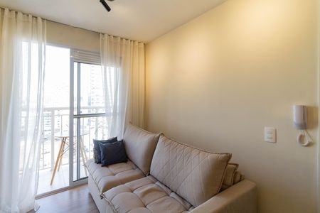 Sala de apartamento à venda com 1 quarto, 27m² em Parque Industrial Tomas Edson, São Paulo
