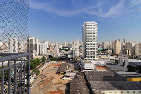 Vista da Suíte de apartamento à venda com 1 quarto, 27m² em Parque Industrial Tomas Edson, São Paulo