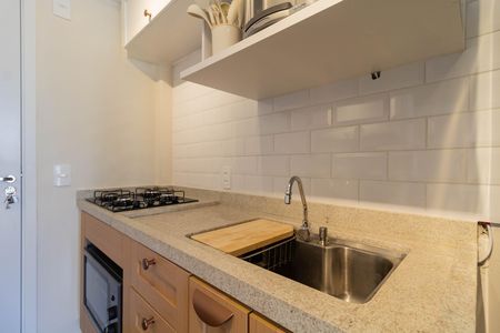 Apartamento à venda com 27m², 1 quarto e sem vaga Apartamento à venda com 27m², 1 quarto e sem vagaCozinha