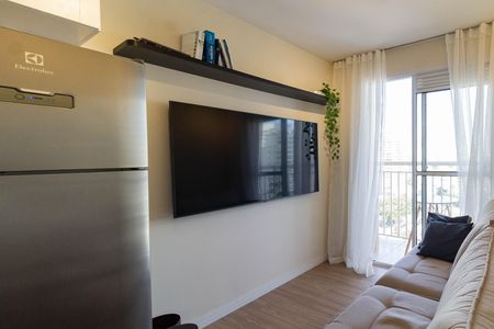 Apartamento à venda com 27m², 1 quarto e sem vaga Apartamento à venda com 27m², 1 quarto e sem vagaSala