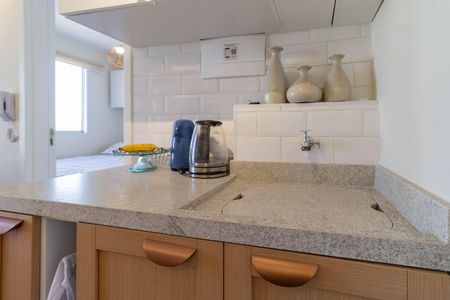 Apartamento à venda com 27m², 1 quarto e sem vaga Apartamento à venda com 27m², 1 quarto e sem vagaCozinha