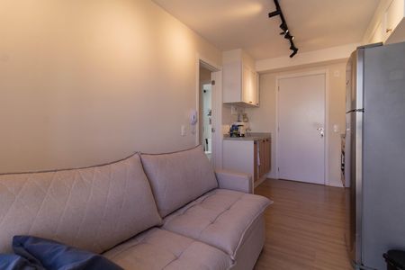 Apartamento à venda com 27m², 1 quarto e sem vaga Apartamento à venda com 27m², 1 quarto e sem vagaSala