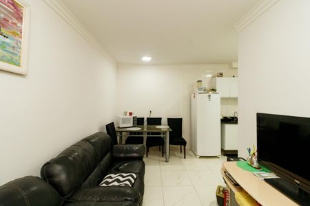 Apartamento à venda com 57m², 2 quartos e sem vagaSala