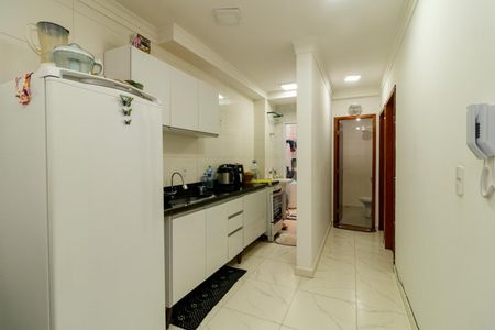 Apartamento à venda com 57m², 2 quartos e sem vagaCozinha