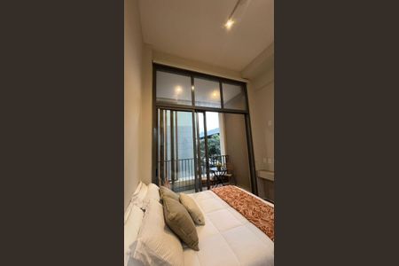 Apartamento para alugar com 26m², 1 quarto e 1 vaga