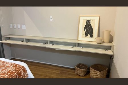 Apartamento para alugar com 26m², 1 quarto e 1 vaga